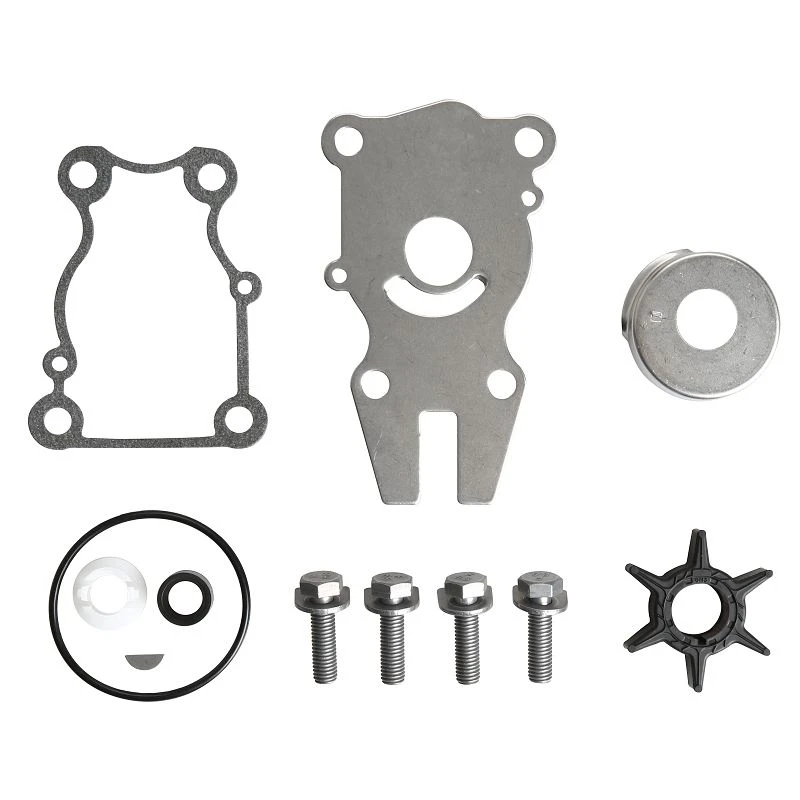 63D-W0078-00 Water Pump Impeller Repair Kit For Yamaha Outboard 40hp 50hp 60hp 2 And 4 Stroke Motors